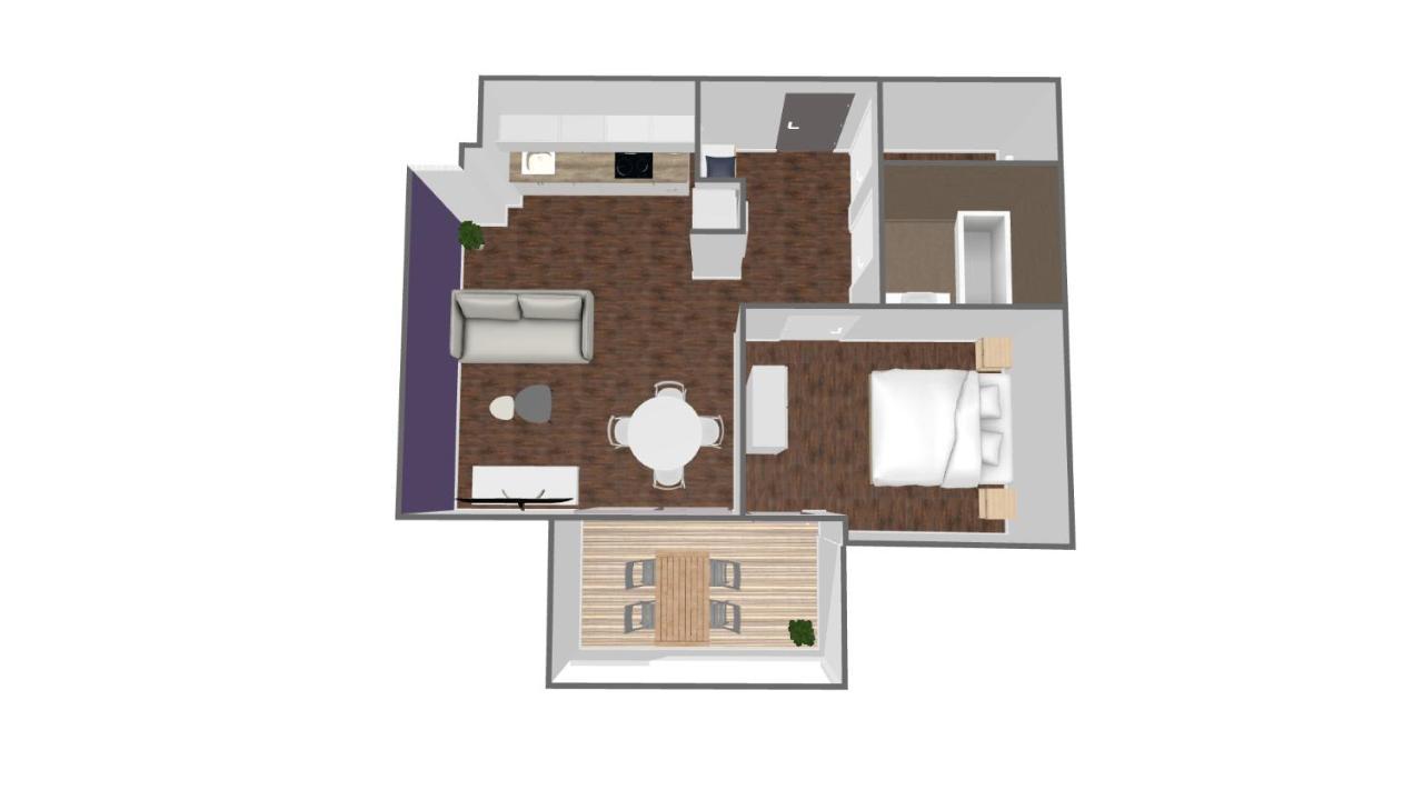 גרנובל Residence Prestige, Calme & Terrasse Ensoleillee מראה חיצוני תמונה